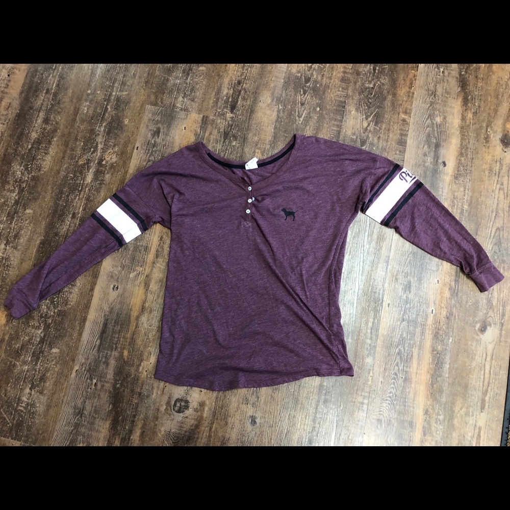 Pink Long sleeve tee